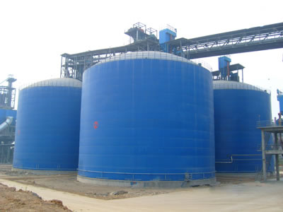 美溪水泥钢板库改造