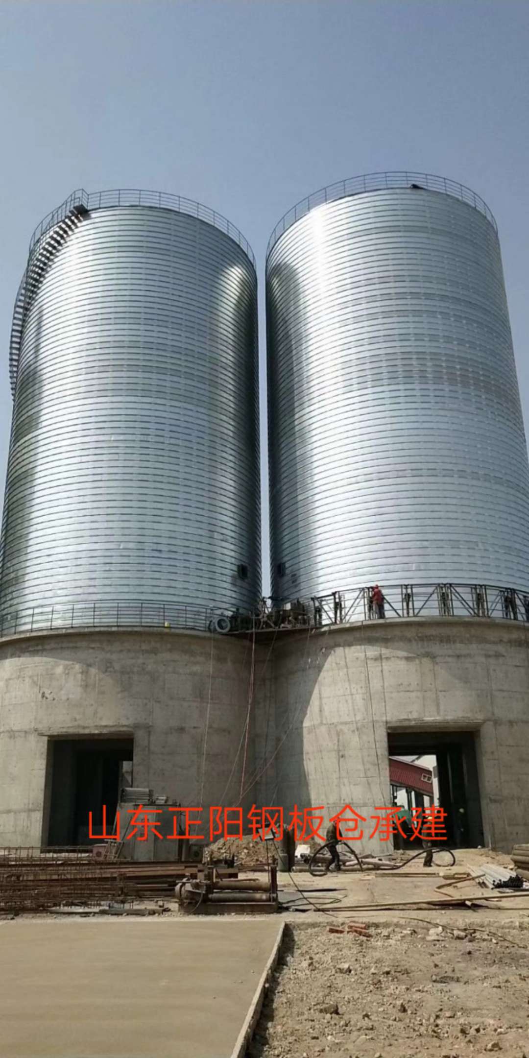 美溪5000吨卷板仓 卷板库