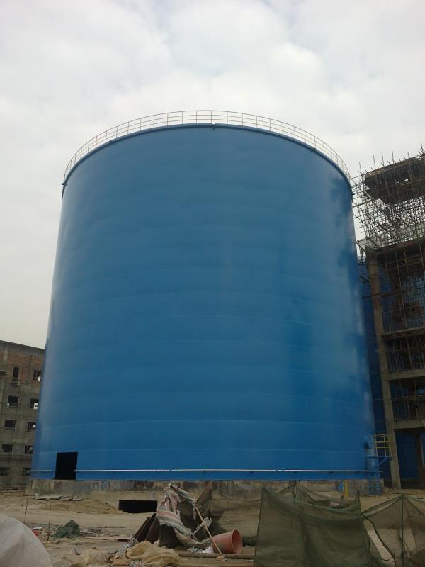 美溪1万吨大型钢板库