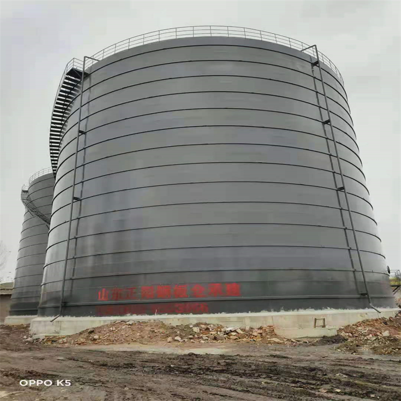 美溪3万吨大型钢板库