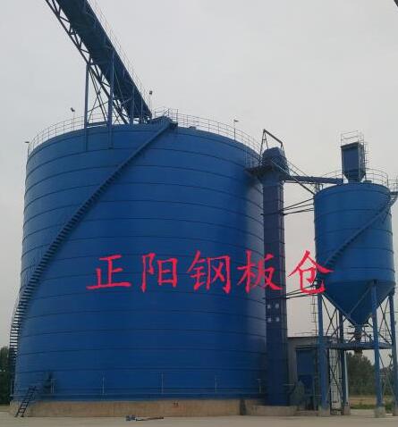 美溪大型矿粉钢板库