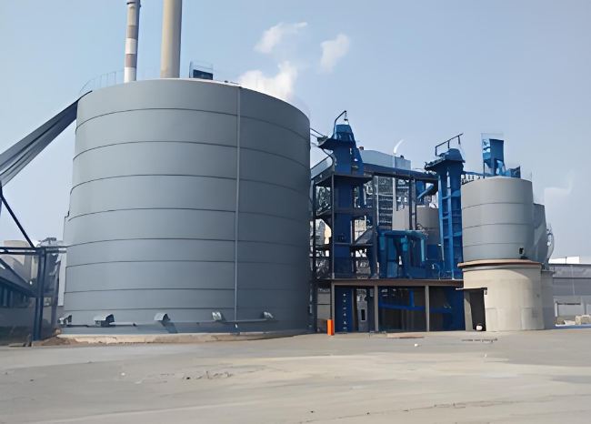 美溪1万吨钢板仓